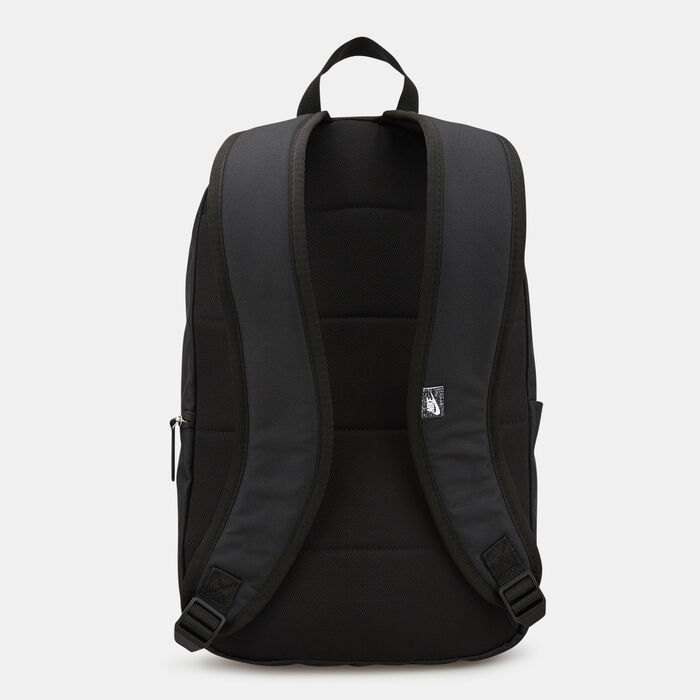 Nike Men's Heritage Backpack Black Nike Men's Heritage Backpack Black image number 1