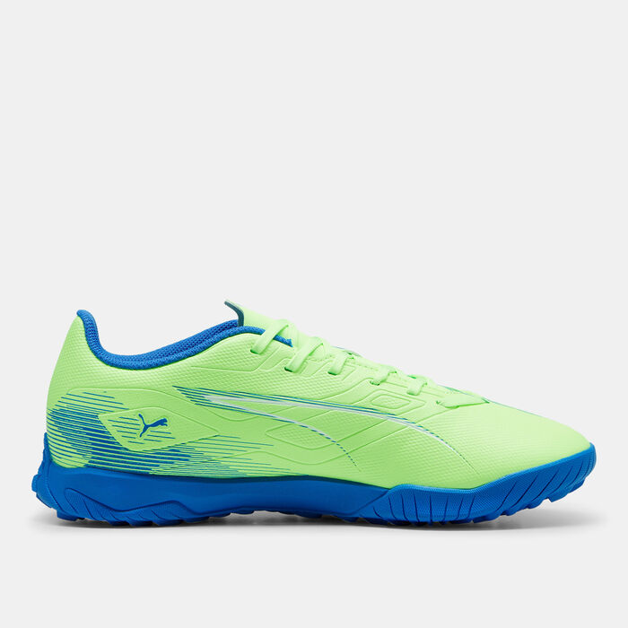 PUMA Men's ULTRA 5 PLAY Turf Ground Football Shoes Red image number 2