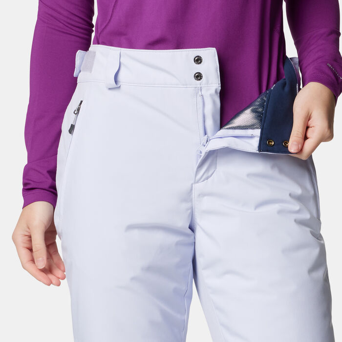 Columbia Women's Shafer Canyon Insulated Hiking Pants Blue Columbia Women's Shafer Canyon Insulated Hiking Pants Blue image number 3
