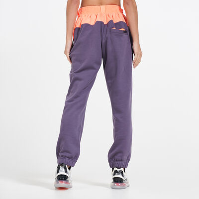 Nike Women's Sportswear Icon Clash Sweatpants Purple Nike Women's Sportswear Icon Clash Sweatpants Purple