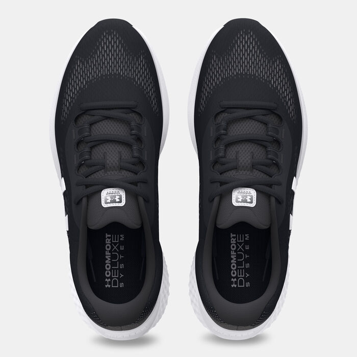 Under Armour Men's Rogue 4 Running Shoes Black Under Armour Men's Rogue 4 Running Shoes Black image number 4