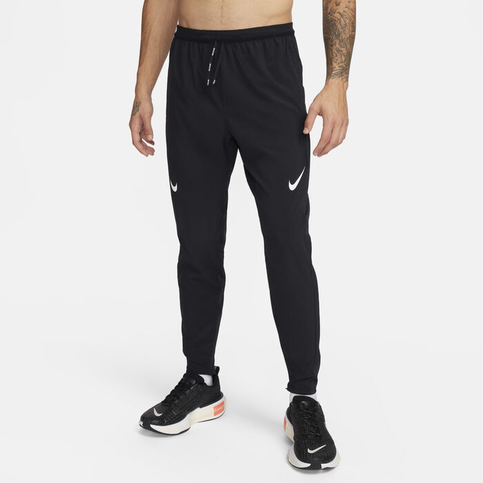 Nike Men's AeroSwift Dri-FIT ADV Running Trousers Black image number 0