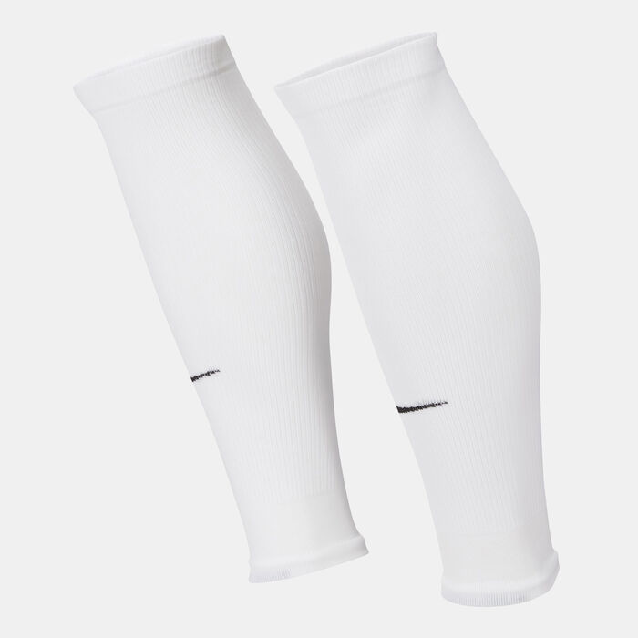 Nike Strike Football Sleeves White image number 0