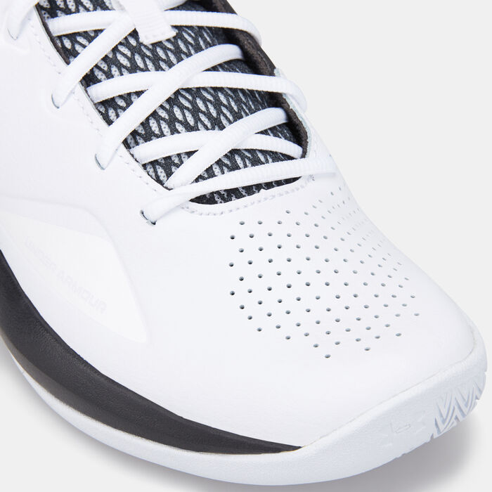 Under Armour Lockdown 5 Basketball Shoe White image number 4