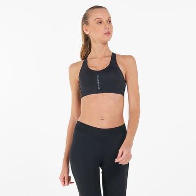 adidas Women's Stronger For It Sports Bra Black