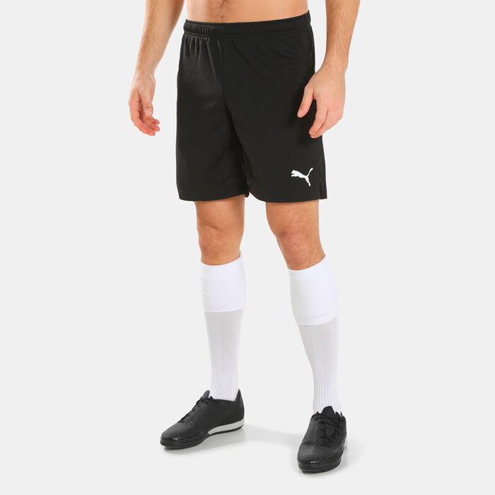 PUMA Men's IndividualRISE Shorts Black PUMA Men's IndividualRISE Shorts Black image number 0