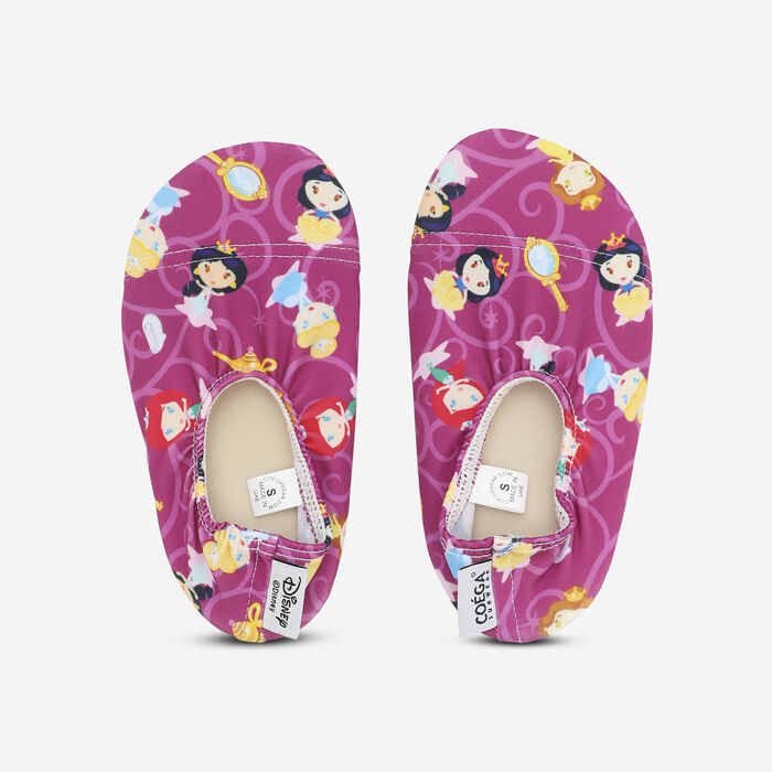 COEGA Kids' Disney Print Pool Shoe Purple COEGA Kids' Disney Print Pool Shoe Purple image number 0