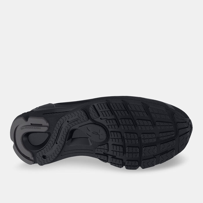 Under Armour Men's UA HOVR Sonic 6 Running Shoes Black image number 3