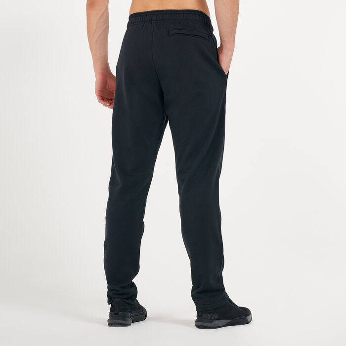 Under Armour Men's Rival Fleece Sweatpants Black image number 1