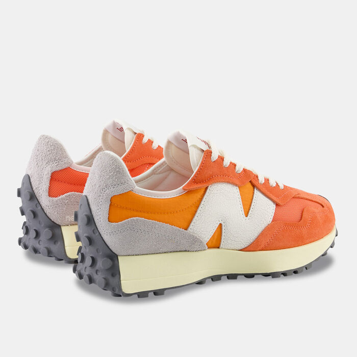 New Balance Women's 327 Shoes Orange image number 2