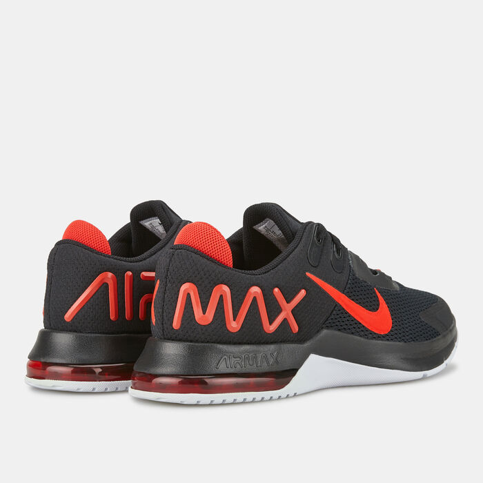 Nike Men's Air Max Alpha Trainer 4 Shoe Black Nike Men's Air Max Alpha Trainer 4 Shoe Black image number 2