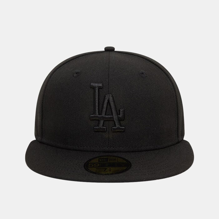 New Era Men's MLB Los Angeles Dodgers Essential 59FIFTY Cap Black New Era Men's MLB Los Angeles Dodgers Essential 59FIFTY Cap Black image number 0