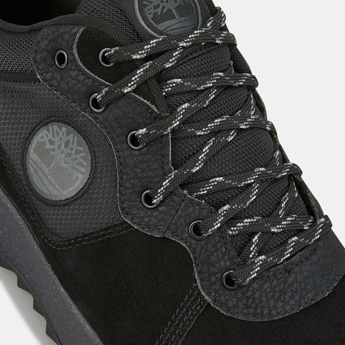 Timberland Men's Boulder Trail Low Shoe Black Timberland Men's Boulder Trail Low Shoe Black image number 4