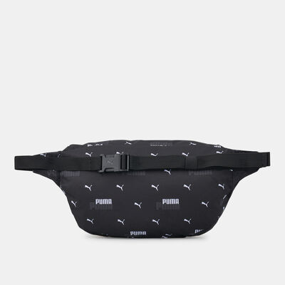 PUMA Men's Academy Waist Bag Black PUMA Men's Academy Waist Bag Black