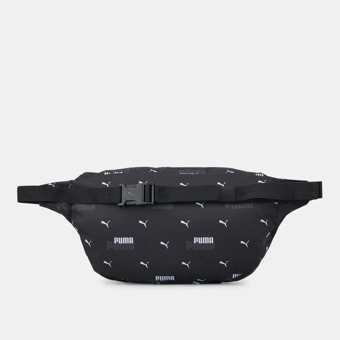 PUMA Men's Academy Waist Bag Black PUMA Men's Academy Waist Bag Black image number 1