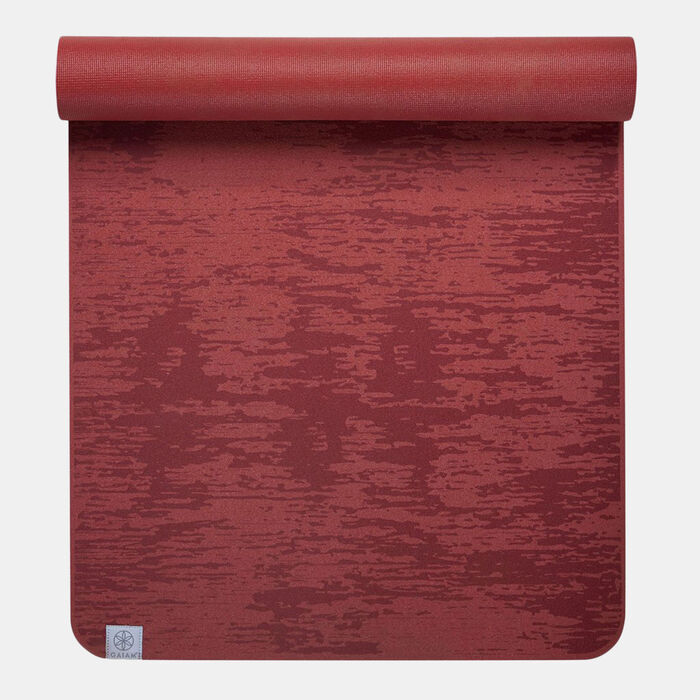 Gaiam Premium Insta-Grip Yoga Mat (6mm) Red Gaiam Premium Insta-Grip Yoga Mat (6mm) Red image number 0