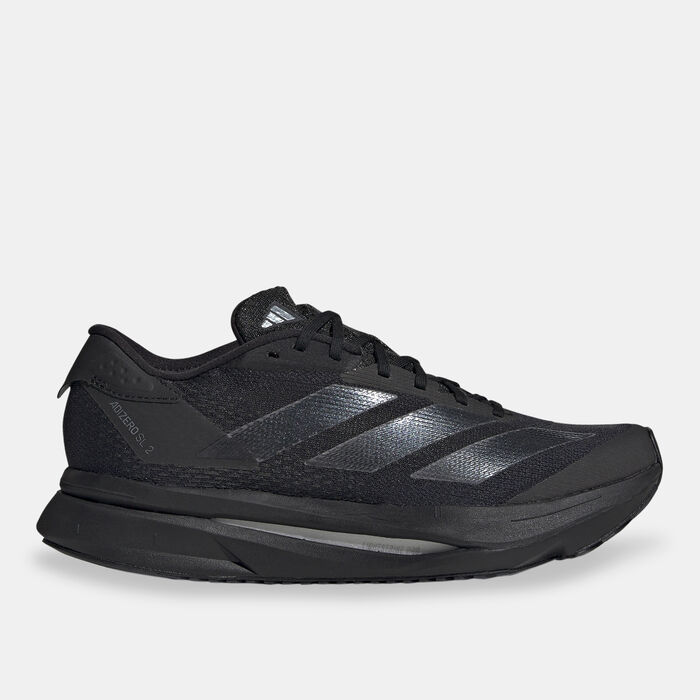 adidas Men's Adizero SL2 Running Shoes Black adidas Men's Adizero SL2 Running Shoes Black image number 0