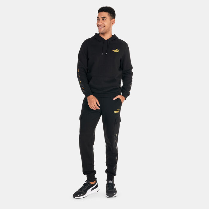 PUMA Men's GOLDEN! Cargo Pants Black PUMA Men's GOLDEN! Cargo Pants Black image number 2