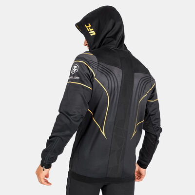 Venum Men's x UFC Authentic Fight Night 2.0 Walkout Hoodie Black Venum Men's x UFC Authentic Fight Night 2.0 Walkout Hoodie Black