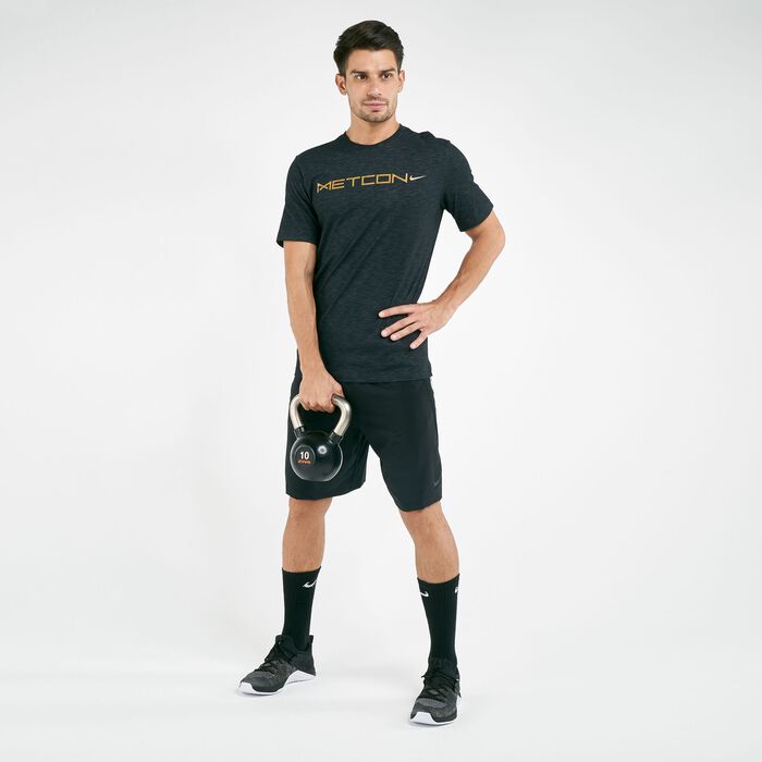 Nike Men's Dri-FIT Training T-Shirt Black Nike Men's Dri-FIT Training T-Shirt Black image number 2