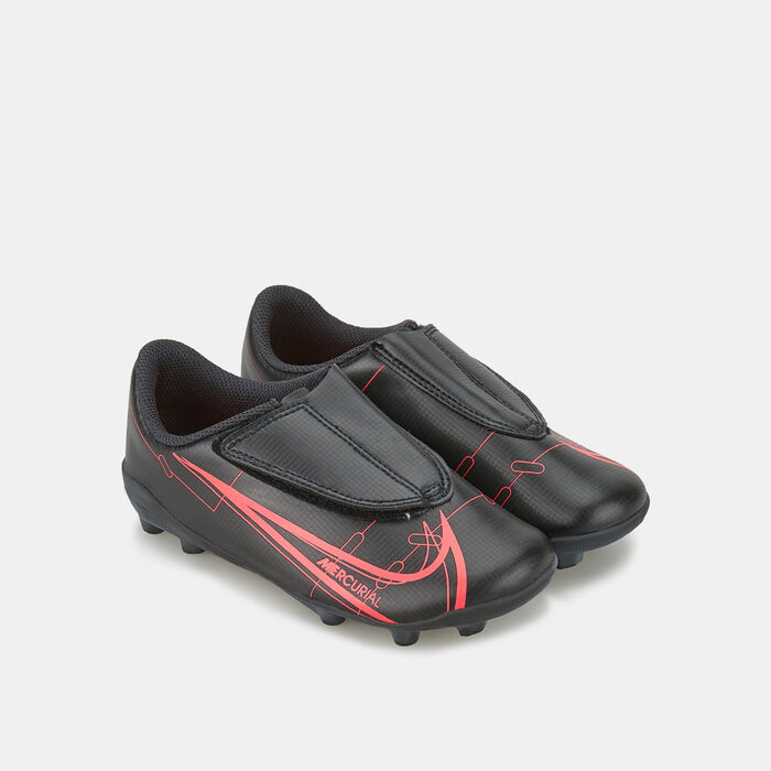 Nike Kids' Vapor 14 Club Multi-Ground Football Shoe (Younger Kids) Black Nike Kids' Vapor 14 Club Multi-Ground Football Shoe (Younger Kids) Black image number 1