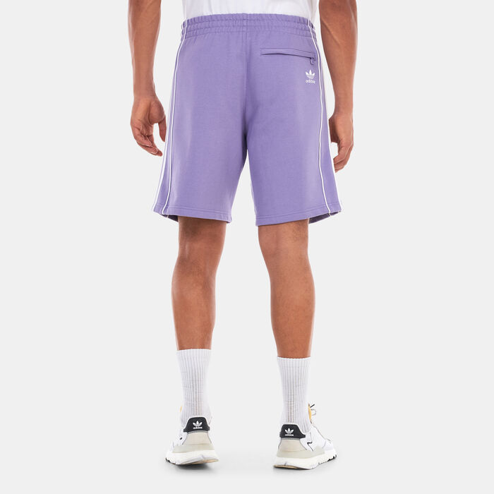adidas Originals Men's Rekive Shorts Purple adidas Originals Men's Rekive Shorts Purple image number 1