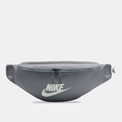Nike Heritage Waist Bag Grey Nike Heritage Waist Bag Grey