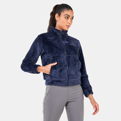 Columbia Women's Fireside™ Full Zip Jacket Blue