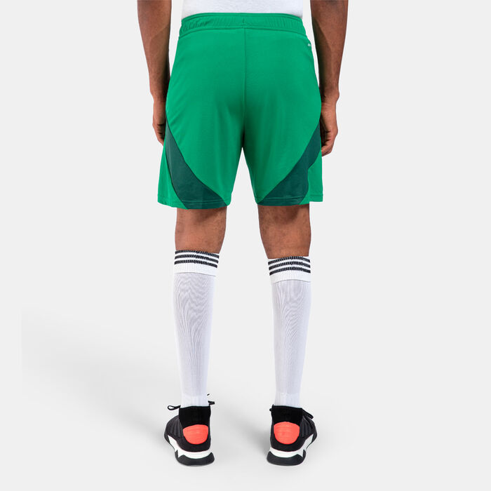 adidas Men's Saudi Arabia 24 Home Replica Football Shorts Green adidas Men's Saudi Arabia 24 Home Replica Football Shorts Green image number 1