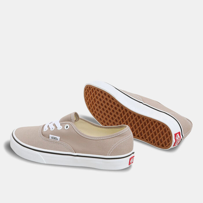 Vans Authentic Unisex Shoes Grey Vans Authentic Unisex Shoes Grey image number 2