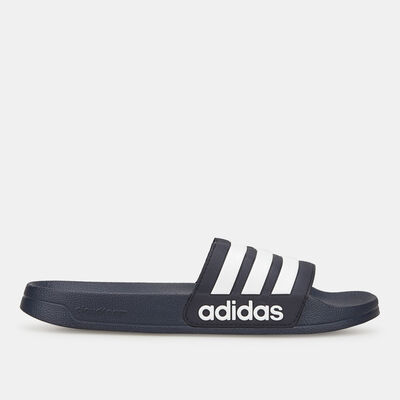 adidas Men's Adilette Shower Slides Blue