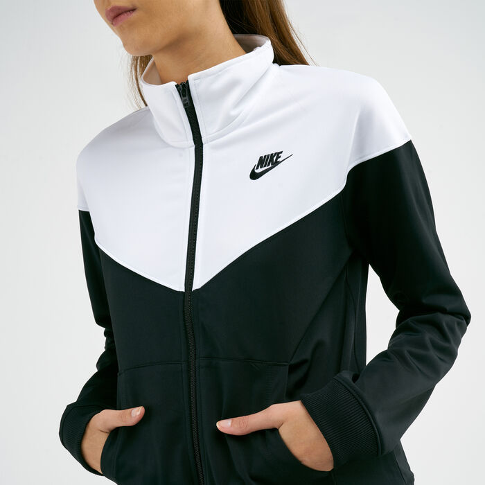 Nike Women's Sportswear Tracksuit Black image number 3