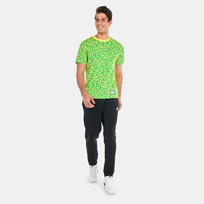 Nike Men's Brazil Ignite T-Shirt yellow image number 2