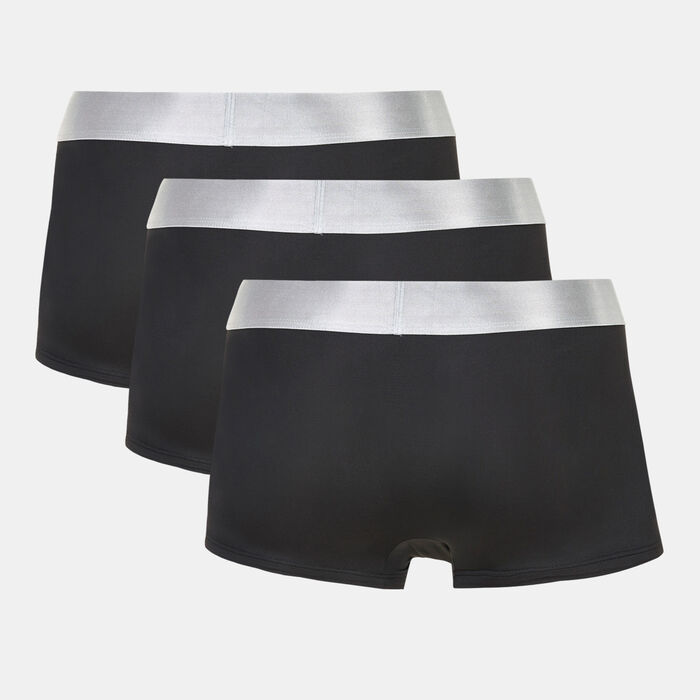 Calvin Klein Men's Metallic Logo Boxers (3 Pack) Multi Calvin Klein Men's Metallic Logo Boxers (3 Pack) Multi image number 1
