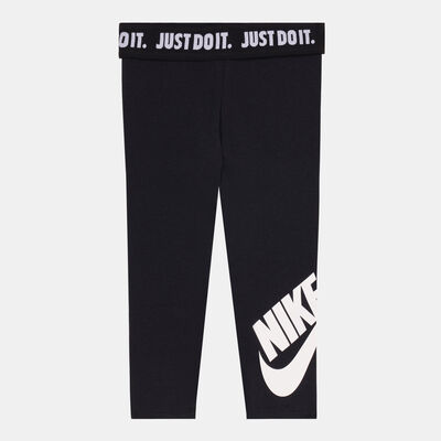 Nike Kids' Leg-A-See Leggings (Baby and Toddler) Black Nike Kids' Leg-A-See Leggings (Baby and Toddler) Black