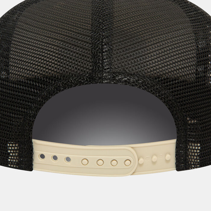 New Era Men's Patch Copper 9FIFTY Trucker Cap Beige image number 1