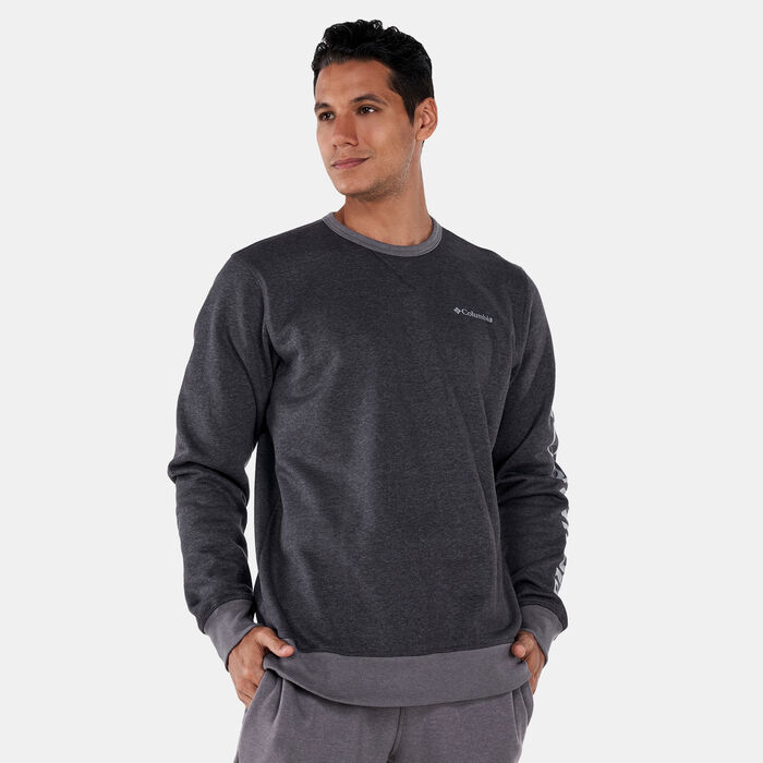 Columbia Men's Columbia™ Logo Fleece Crew Sweatshirt Multi image number 0