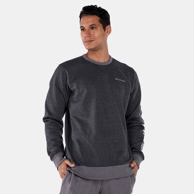 Columbia Men's Columbia™ Logo Fleece Crew Sweatshirt Multi Columbia Men's Columbia™ Logo Fleece Crew Sweatshirt Multi