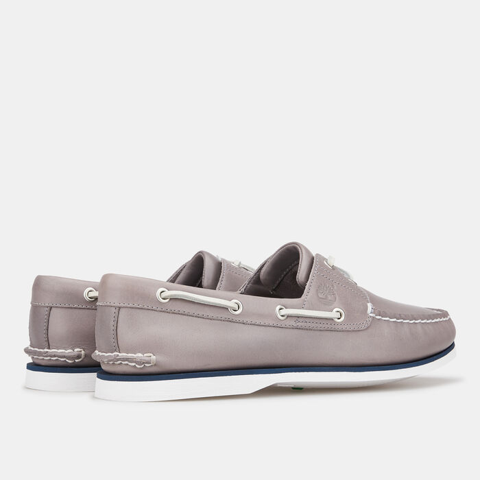 Timberland Men's Classic 2 Eye Logo Shoe Grey image number 2