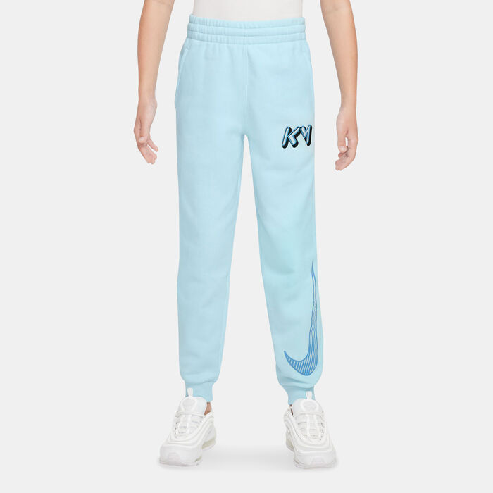 Nike Kids' Kylian Mbappé Club Fleece Joggers (Older Kids) Blue Nike Kids' Kylian Mbappé Club Fleece Joggers (Older Kids) Blue image number 0