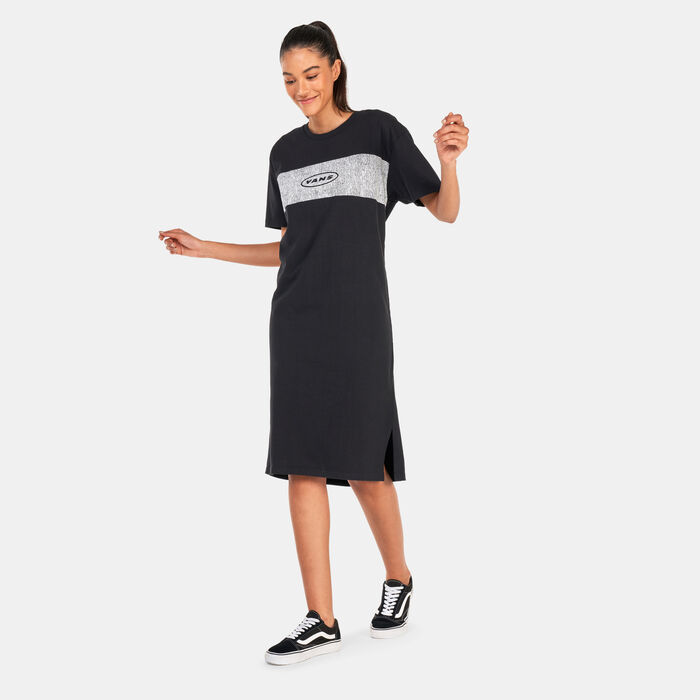 Vans Women's x Curren X Knost Dress Black Vans Women's x Curren X Knost Dress Black image number 0