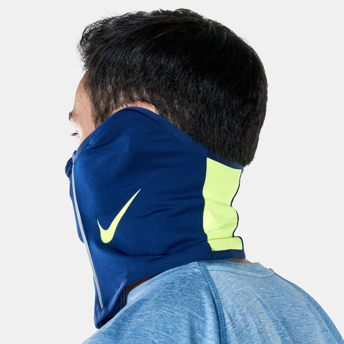 Nike Men's Dri-FIT Strike Winter Warrior Snood Blue Nike Men's Dri-FIT Strike Winter Warrior Snood Blue image number 1