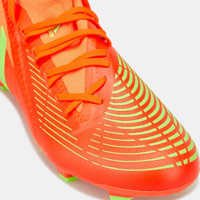 adidas Men's Predator Edge.3 Firm Ground Football Shoe Red adidas Men's Predator Edge.3 Firm Ground Football Shoe Red image number 4