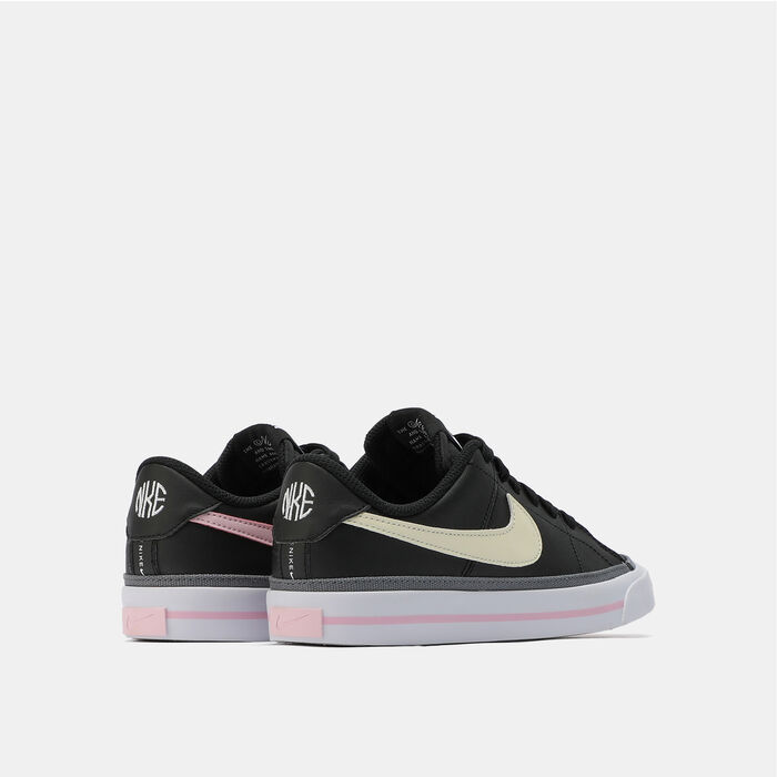 Nike Kids' Court Legacy SE Shoe Black Nike Kids' Court Legacy SE Shoe Black image number 2