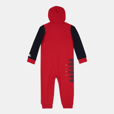 Nike Kids' MVP Hooded Overalls (Baby and Toddler) Red
