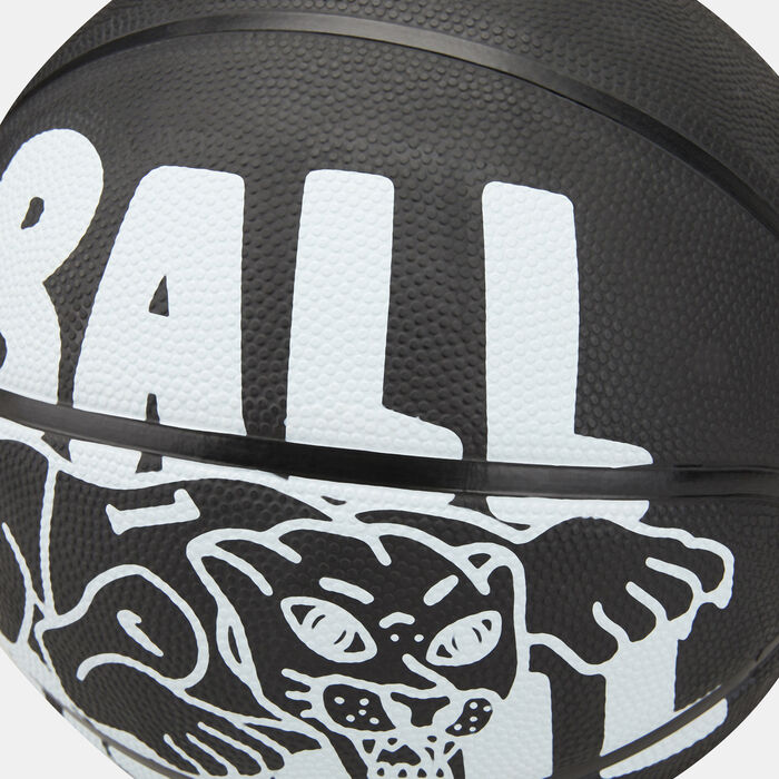 Nike Everyday Playground 8P Graphic Basketball Black image number 2