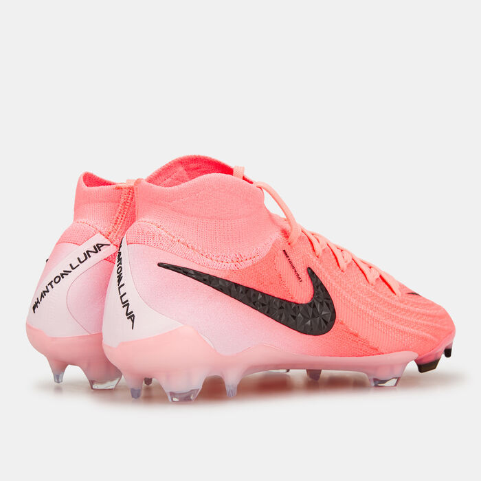 Nike Phantom Luna 2 Elite FG Football Shoes Pink image number 2