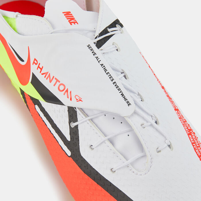 Nike Men's Phantom GT Academy FlyEase Football Shoe White Nike Men's Phantom GT Academy FlyEase Football Shoe White image number 4