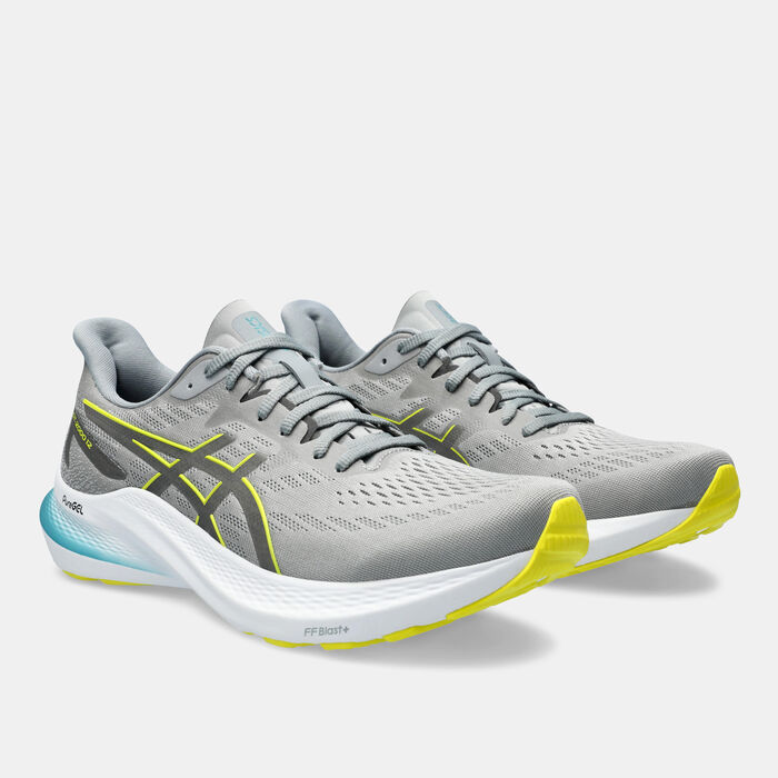 ASICS Men's GT-2000 12 Shoe Grey ASICS Men's GT-2000 12 Shoe Grey image number 1