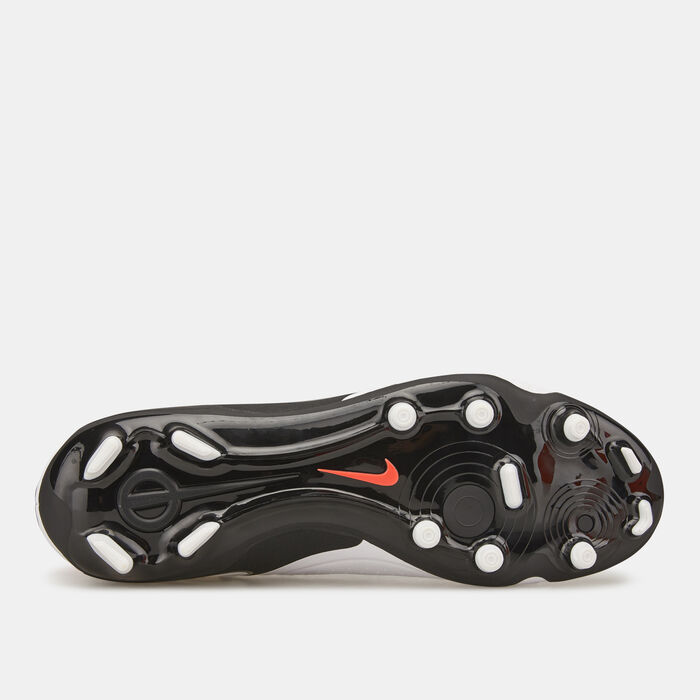 Nike Men's Tiempo Legend 10 Academy Multi-Ground Football Shoe White Nike Men's Tiempo Legend 10 Academy Multi-Ground Football Shoe White image number 4